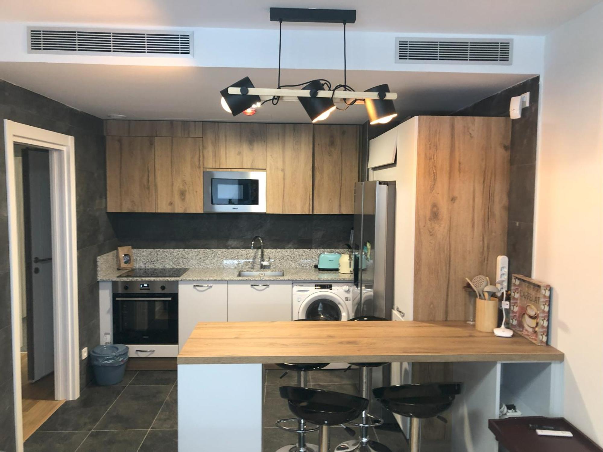 Appartement Pontones Apto Familiar,